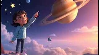 Maya's Magical Stargazing Adventure | Family Night Sky Exploration