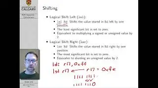 Computer Architecture Lecture 12: Assembly Language (Operations)