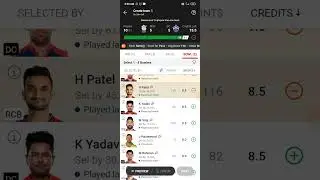 rcb vs dc ipl 20th Match dream11 team today match |Bangalore vs Delhi dream11 today team#dream11#ipl