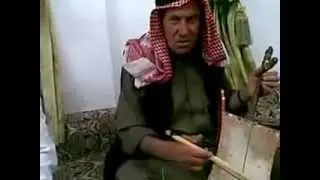 شاعر الربابه ساير ابو محمد  من مدينة تدمر عرس الصحراء