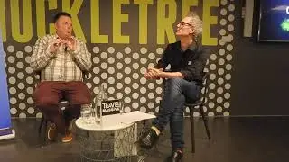 Alex Bainbridge interview with Kevin O'Shaughnessy, Travel Massive Dublin (1 of 2) Unravel Travel TV