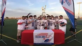 OFFICIAL HIGHLIGHT: 2017 Passing Down Junior High Ellite 7on7 NorCal Regional