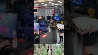 Instant karma at the LAN center! 😂 #music #funny #love #duet #shortvideo #dance #viral #trending