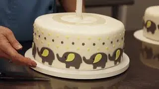Stable Mabel Cake Support System