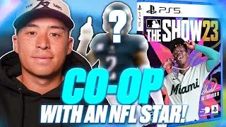 I Played Co-Op With An NFL Super Star!