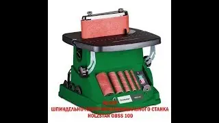 Шпиндельно-ленточношлифовальный станок Holzstar OBSS 100