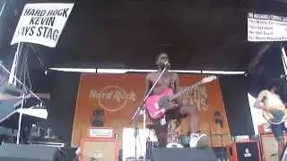 Baby Baby Live Warped Tour San Antonio 2015