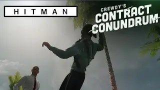 EVICTION NOTICE Assassin Silencieux HITMAN Contrat &agrave; la une CREWDY'S CONTRACT CONUNDRUM