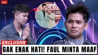 GAK ENAK HATI! Paul Minta Maaf ke Valen Usai Insiden Panggung dengan Mila
