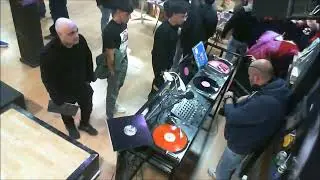 presentacion Dj Justo y Jose Rodriguez nuevo vinilo 5 diciembre 2025