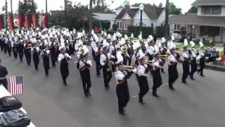 Esperanza HS - The Royal Welch Fusiliers - 2010 Loara Band Review