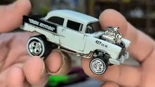 Распаковка литого корпуса Doom! Johnny Lightning Street Freaks 2025, выпуск 2! [Видео 276]