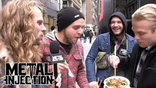 TOOTHGRINDER - Quest For Food Trucks In NYC | Metal Injection