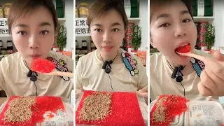 Fish roe. ASMR voice control small particles large particles.Come and try it together. Top ASMR #33