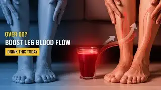 Over 60? Drink THIS IMMEDIATELY to Increase Blood Flow in Legs in 24 Hours! | Wellness Explained