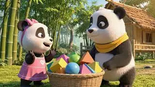 Mira Gets Lost 🐼 | Safety Rules for Kids | Ravi and Mira Story in English