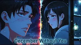 ⭐ December Without You &mdash; Emotional Christmas Love Story Animation | Heartbreaking December Tale