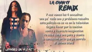 El nene la amenza Feat Arcangel - La Chanty Remix (VIDEO LETRAS)