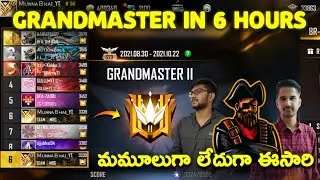 Road to Grandmaster Highlights - Free Fire Hindi - Free Fire Telugu - MBG ARMY