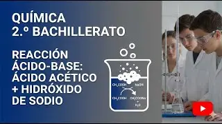 Constante de equilibrio para la neutralizaci&oacute;n del &aacute;cido ac&eacute;tico
