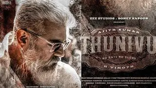 Ajith Kumar 61 I Thunivu Second Look I Thala Ajith I #thala #thunivu #valimai #tamil