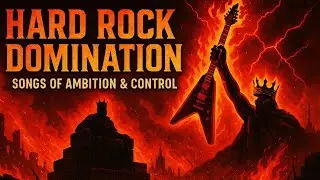 Hard Rock Domination 2025 &ndash; Best Songs of Ambition, Power & Control