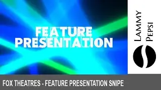 Fox Theatres - Feature Presentation Snipe (1993) (LPE  - 0150)