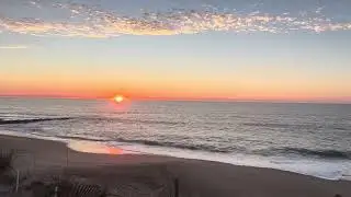 Enjoy a few moments of the sunrise with me from Edisto Beach, SC
