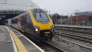 Riding some trains to Bristol