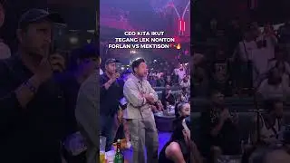 TEGANG KITA LEEEEK, LEEKKK 😩 TONTON HW SPORT NIGHT BALI DI YOUTUBE PARIS PERNANDES