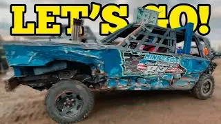 Fullsize Weld Feature - Charles City Iowa Demolition Derby 