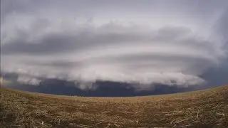 Incredible Supercell Structure in Southwest Kansas (GoPro Time Lapses) - May 21, 2020