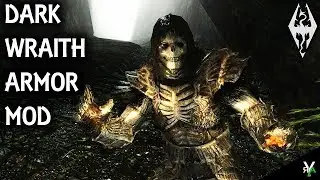 NIGHTWRAITH ARMOR: Armor Mod- Xbox Modded Skyrim Mod Showcase