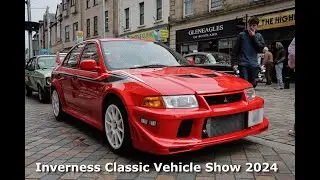 Inverness Classic Vehicle Show 2024