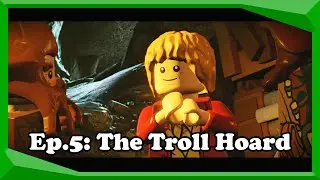 LEGO The Hobbit [Ep.5 - The Troll Hoard] - (No Commentary)