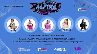 LIVE ALVINA MUSIC || JL AMD BABAKAN POCIS RT 03 RW 002 KELURAHAN BAKTI JAYA KECAMATAN SETU (MALAM )