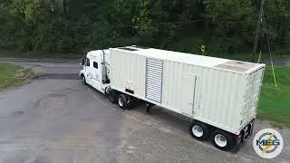 CAT C27 800kW Generator | Custom-Built Container Package by Midwest Engines & Generators (MEG)