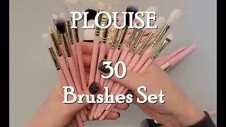 PLouise 30 brushes | Brush Set (with full description below the video)