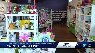 Small business owners urge Iowa&rsquo;s congressional leaders to end the &lsquo;chaotic&rsquo; tariffs