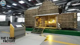 Inspecting Haunted Cabins - The Cabin Factory