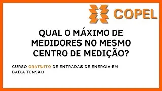 Quantas medições por centro de medição copel