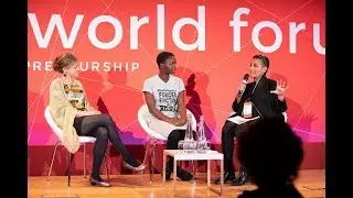 Megan Chapman & Bisola Temitope Akinmuyiwa | The Art of Co Creation | SkollWF 2018