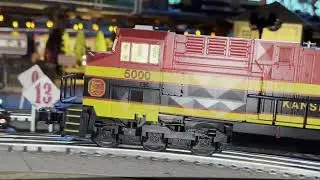 Lionel KCS 5000 Returns to Yard 3 | Removed from Ceiling Track & Main Layout Update - After New Year