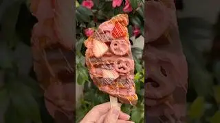 Croissant Waffle #japanesefood