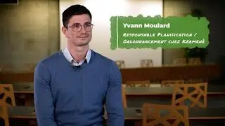 C'est mon job #17 | Yvann Moulard | Responsable planification ordonnancement | Kermen&eacute;