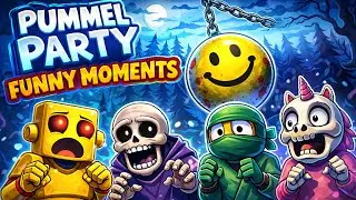 Pummel Party With 5 People Is Absolute Chaos