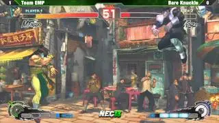 Team EMP vs Bare Knuckle - NEC13 SSF4 AE2012 Teams