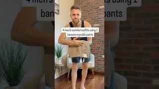 How to style linen pants from banana republic