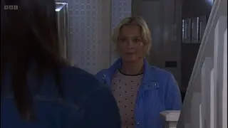 Eastenders Kathy catches Zoe sneaking around vicki’s looking at her jewellery to see if it is her