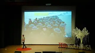 Lights, Camera, Life! | Prashant Raj | TEDxYouth@VSA